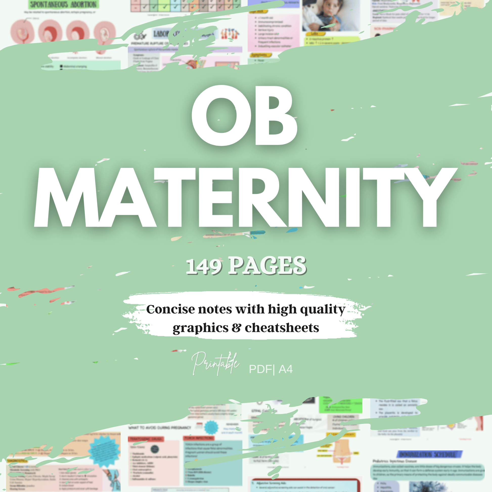 OB & Maternity study guide