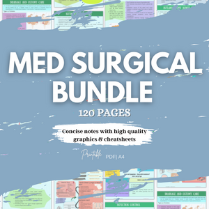 Med Surg Study Bundle