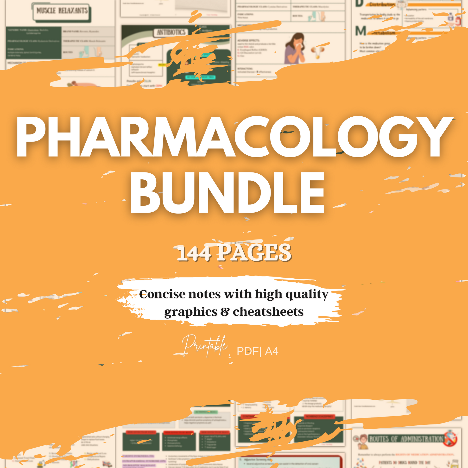 Pharmacology Study Guide