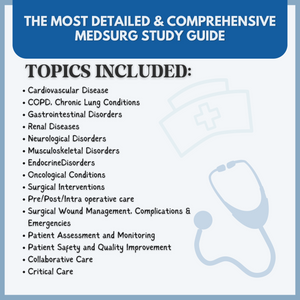 Med Surg Study Bundle