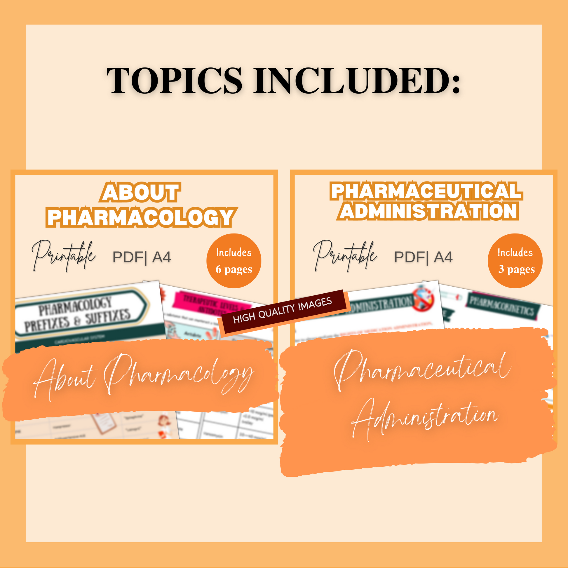 Pharmacology Study Guide