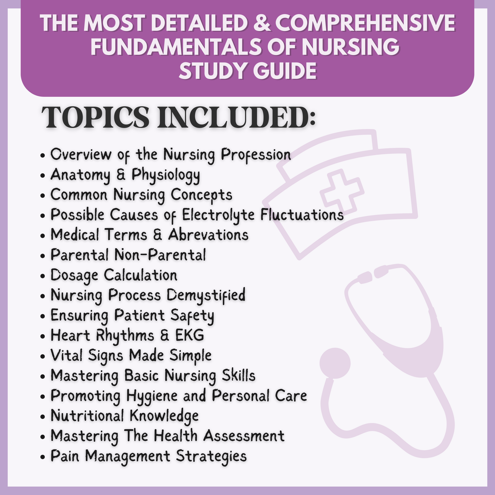 Fundamentals of Nursing Bundle