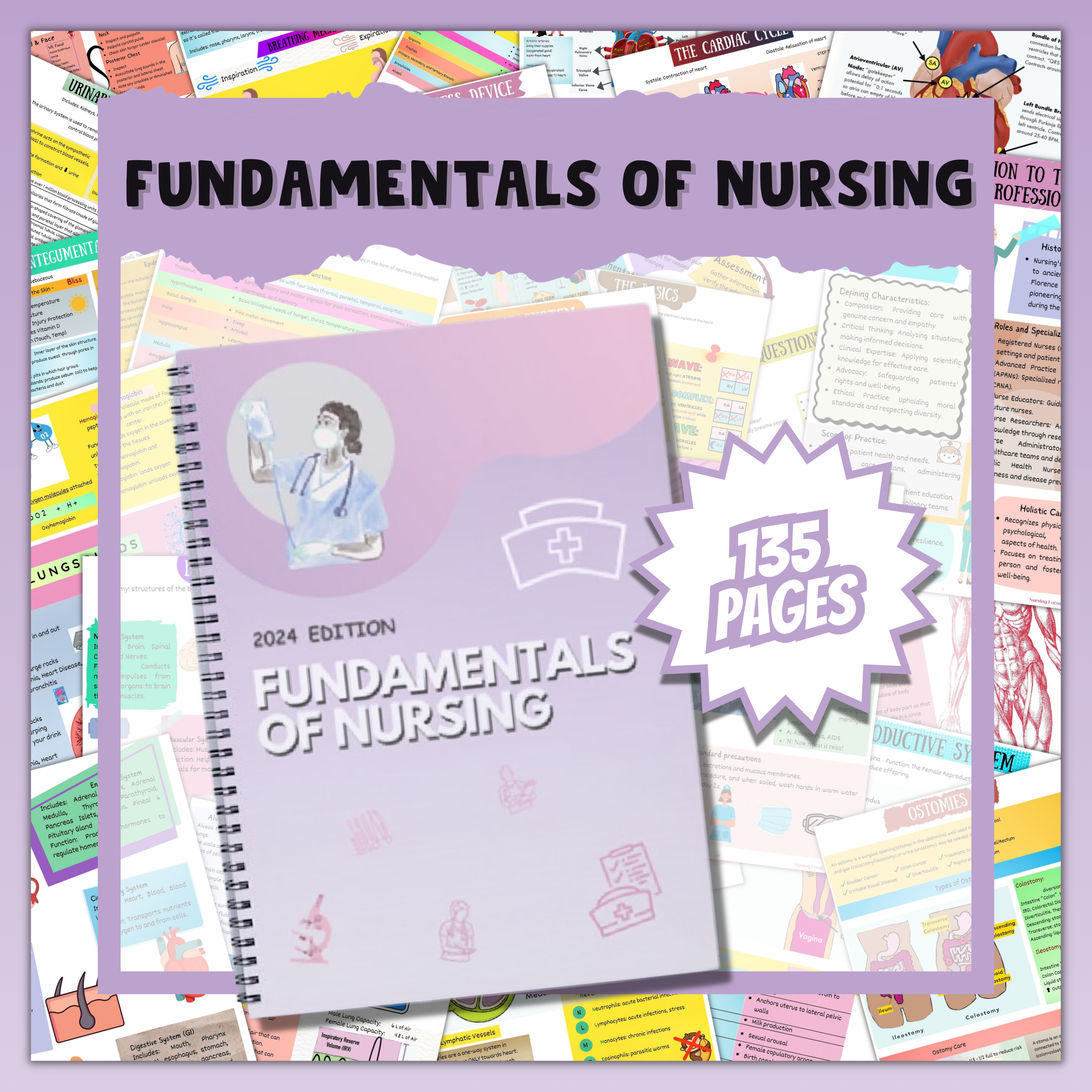 The Complete Nursing School Study Guide & Prep Guide for NCLEX