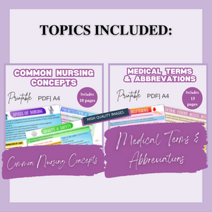 Fundamentals of Nursing Bundle