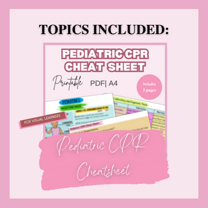 Pediatrics Study Guide Bundle