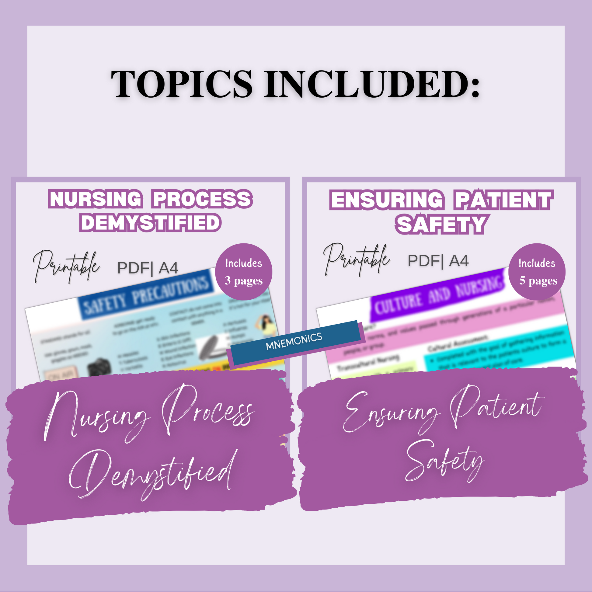 Fundamentals of Nursing Bundle