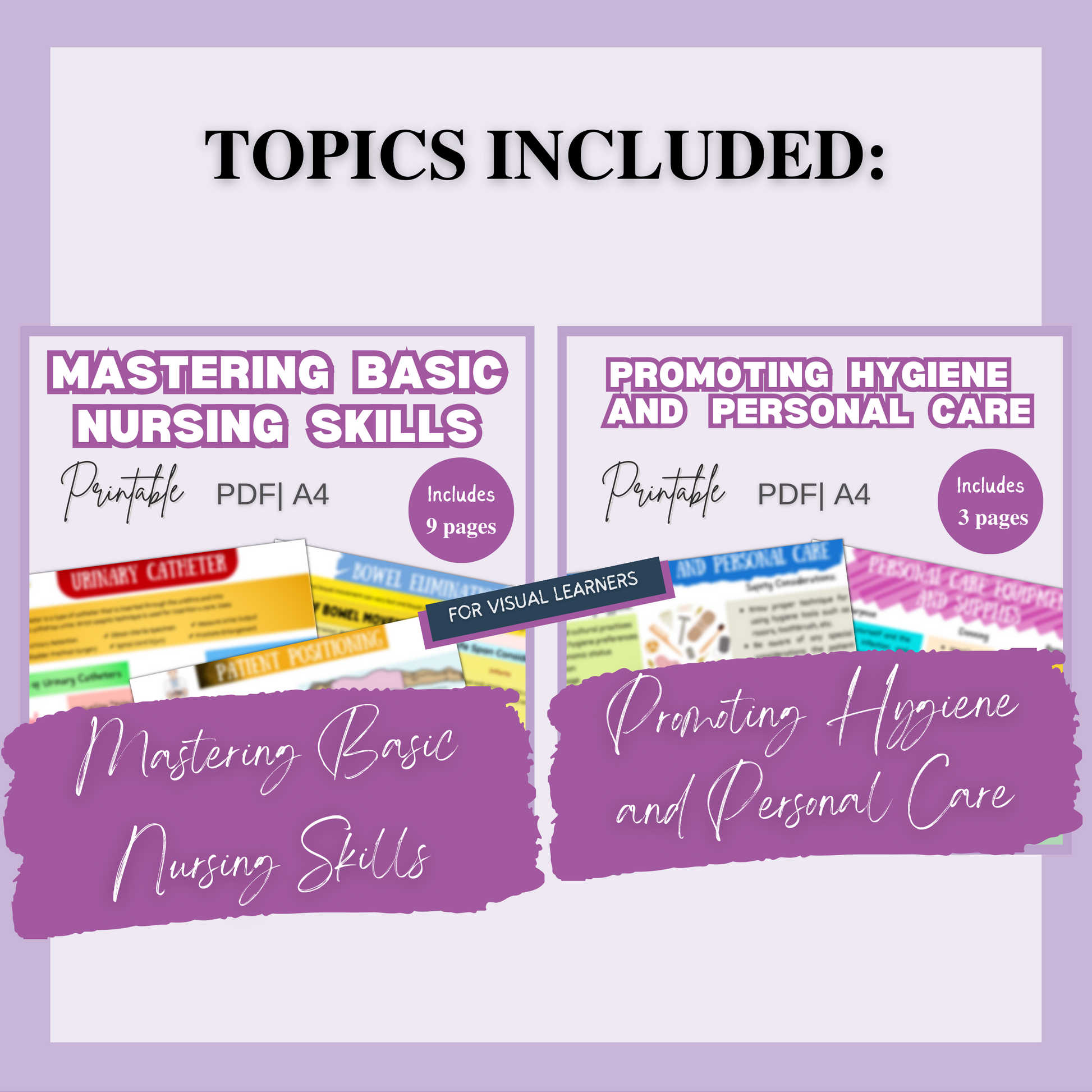 Fundamentals of Nursing Bundle