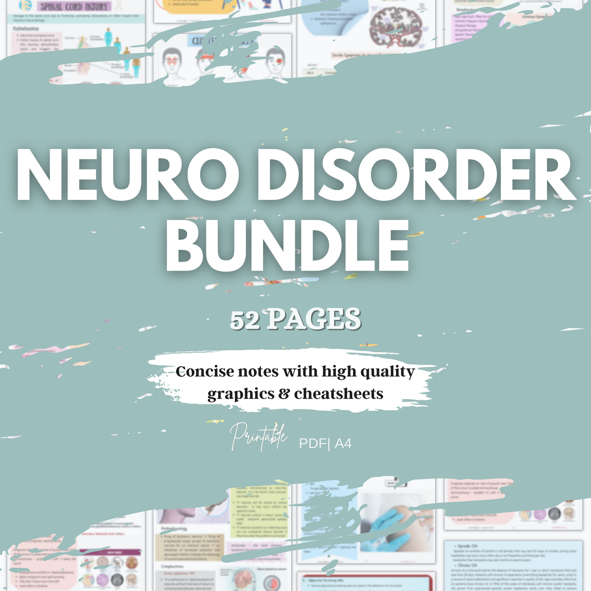 Neuro Disorder Bundle